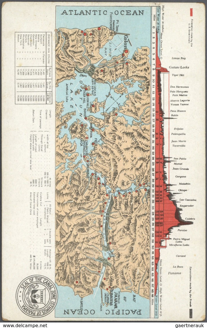 Ansichtskarten: Alle Welt: 1900/1950 (ca.), accumulation of apprx. 360 (chiefly topographic) ppc, ma