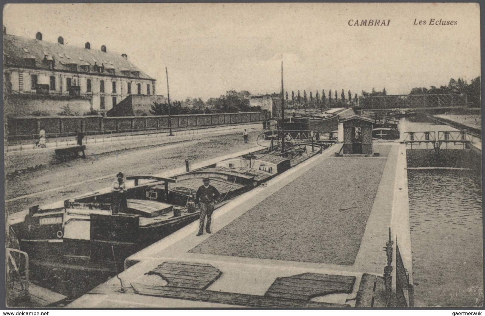 Ansichtskarten: Alle Welt: BELGIEN U. FRANKREICH / SCHIFFE / BINNENSCHIFFFAHRT, Ca. 1900/50, Posten - Ohne Zuordnung