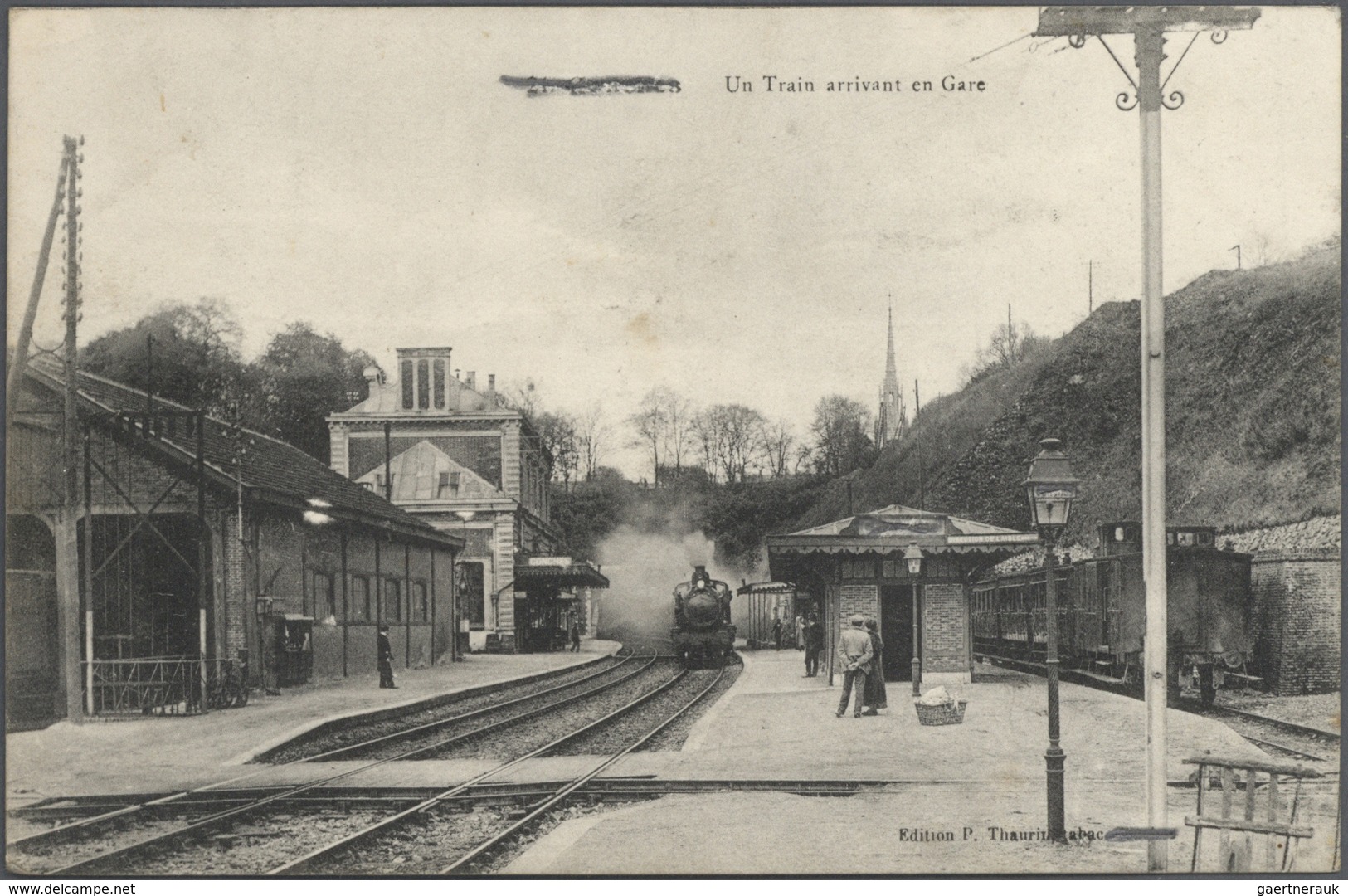 Ansichtskarten: Alle Welt: FRANKREICH 1900/1980 (ca.), Bestand Von Einigen Hundert Ansichtskarten, M - Non Classés