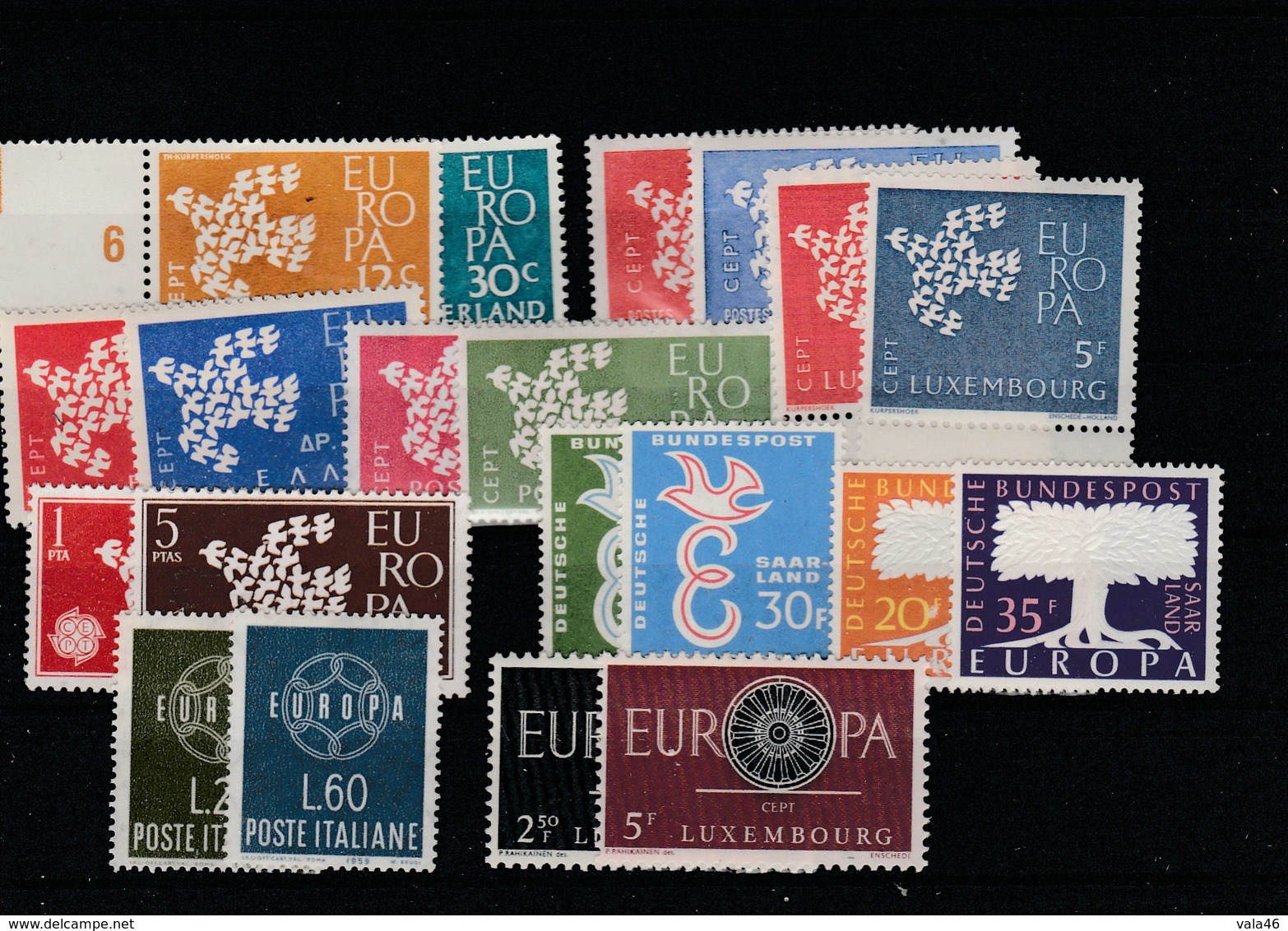 EUROPA - 10 PAIRES DIFFERENTES  NEUFS - Other & Unclassified