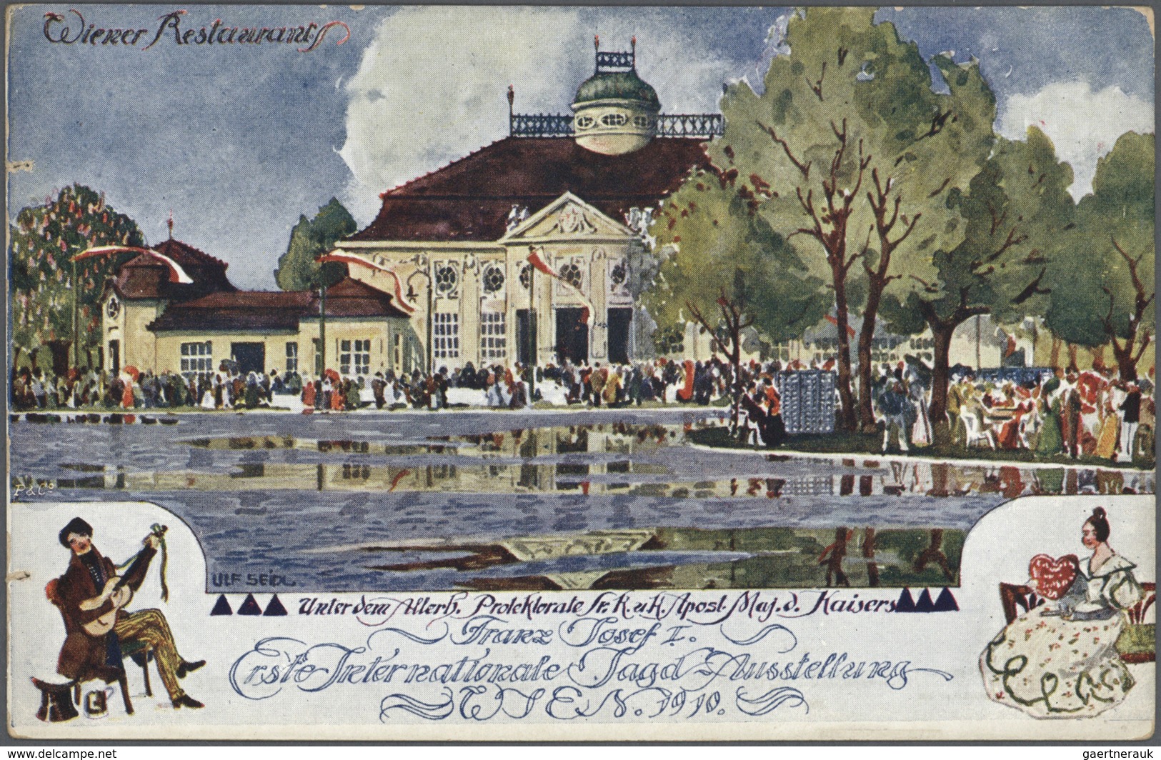 Ansichtskarten: Österreich: 1893/1940 (ca.), Partie Von Ca. 180 Topographie-Karten Incl. Südtirol, A - Sonstige & Ohne Zuordnung