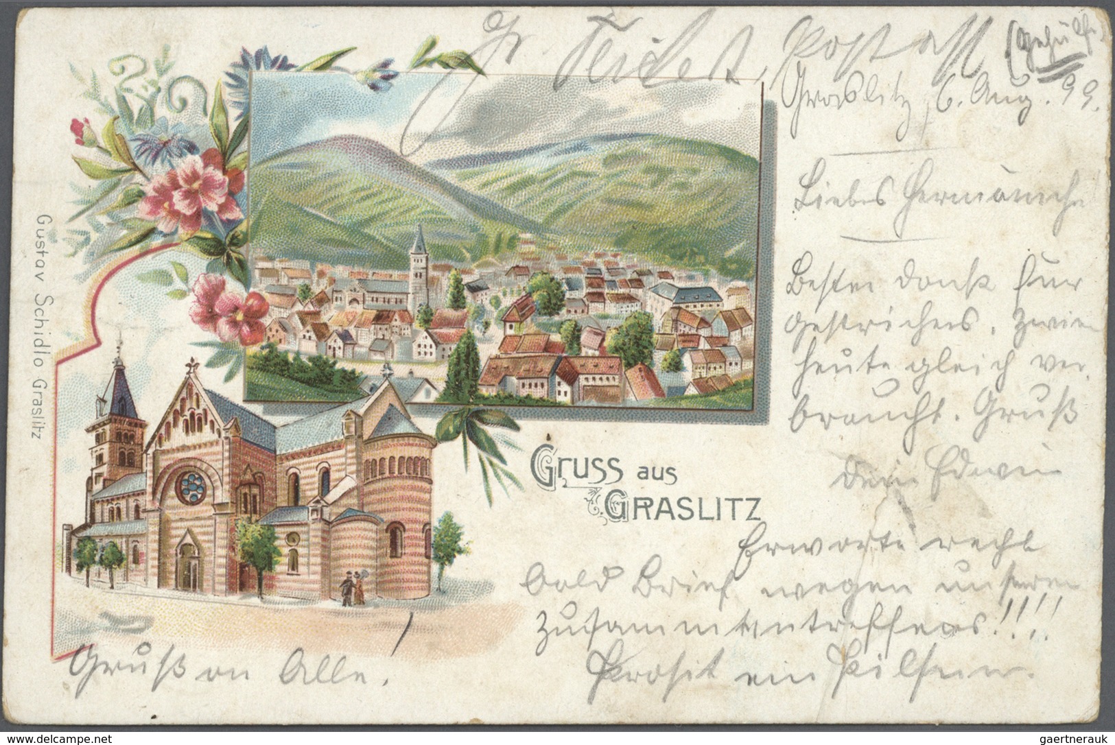 Ansichtskarten: Deutschland: 1898/1914, (ca.), Schöne Alte Sammlung Von Ca. 200 AKs In Altem Zeitgen - Sonstige & Ohne Zuordnung
