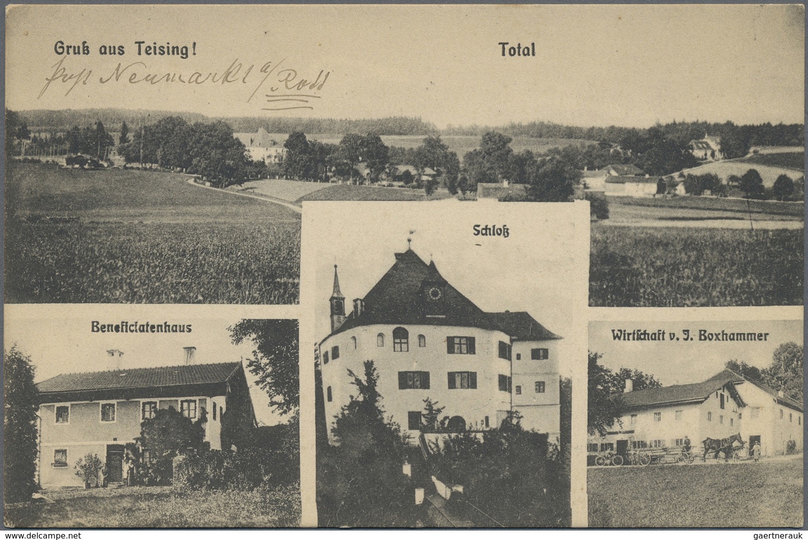Ansichtskarten: Deutschland: 1898/1930 (ca.), Partie von ca. 170 Ansichtskarten mit vielerlei Motive