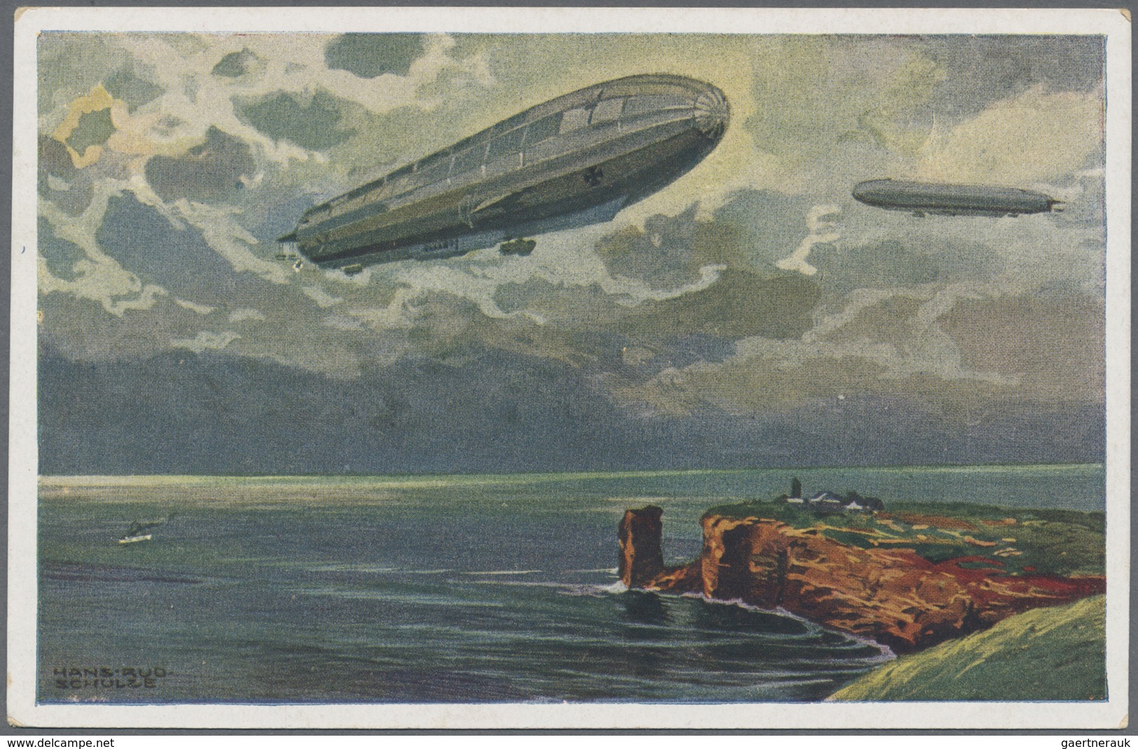 Ansichtskarten: Deutschland: 1900/1940, 2 Alte Postkartenalben Aus Nachlass, Dabei Ein Album Mit Rei - Sonstige & Ohne Zuordnung