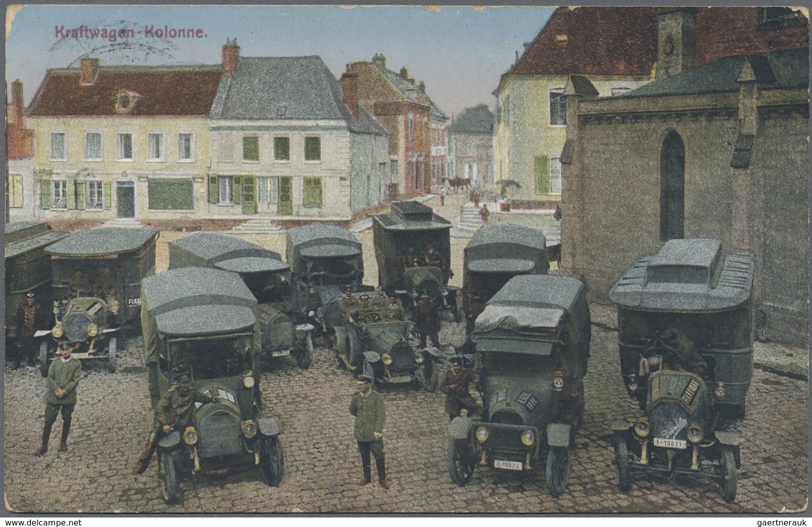 Ansichtskarten: Deutschland: 1900/1940, 2 Alte Postkartenalben Aus Nachlass, Dabei Ein Album Mit Rei - Sonstige & Ohne Zuordnung