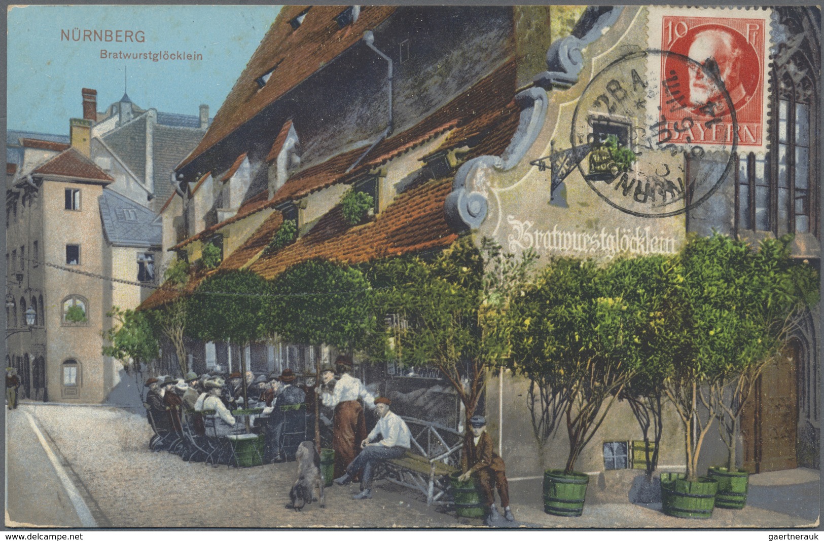 Ansichtskarten: Deutschland: 1900/1940, Partie von ca. 350 Karten meist Deutschland überwiegend in g