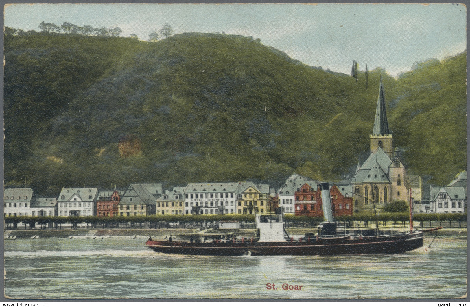 Ansichtskarten: Deutschland: 1900/1945, Sammlung von ca. 640 Karten in 2 alten Postkarten-Alben mit
