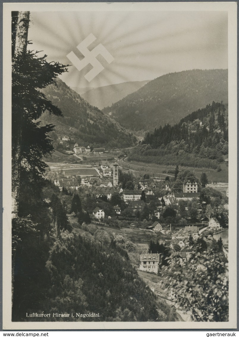 Ansichtskarten: Deutschland: Ab 1930er-Jahre, Sammlung von 384 meist versch. AK aus der Zeit des III