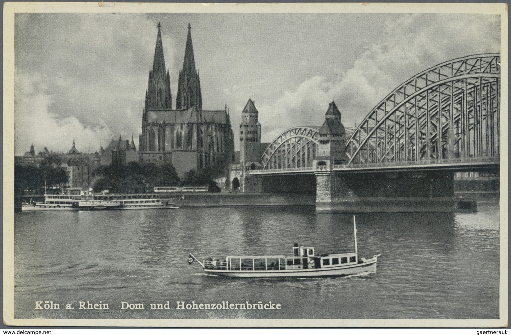 Ansichtskarten: Deutschland: Ab 1930er-Jahre, Sammlung von 384 meist versch. AK aus der Zeit des III