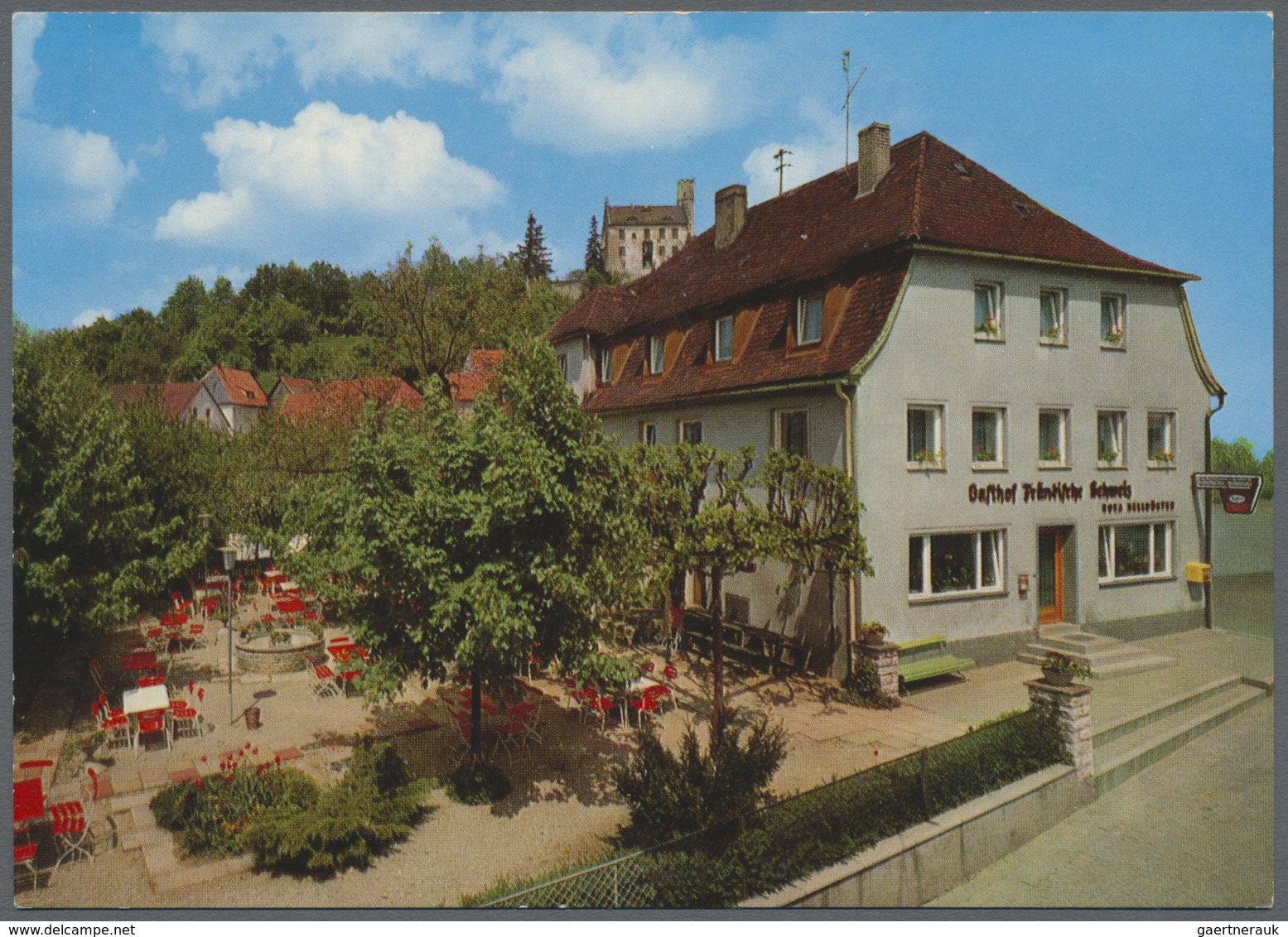 Ansichtskarten: Deutschland: KISTE Mit Ca. 3550 Moderne Großformartige Ansichtskarten Aus Den Jahren - Altri & Non Classificati