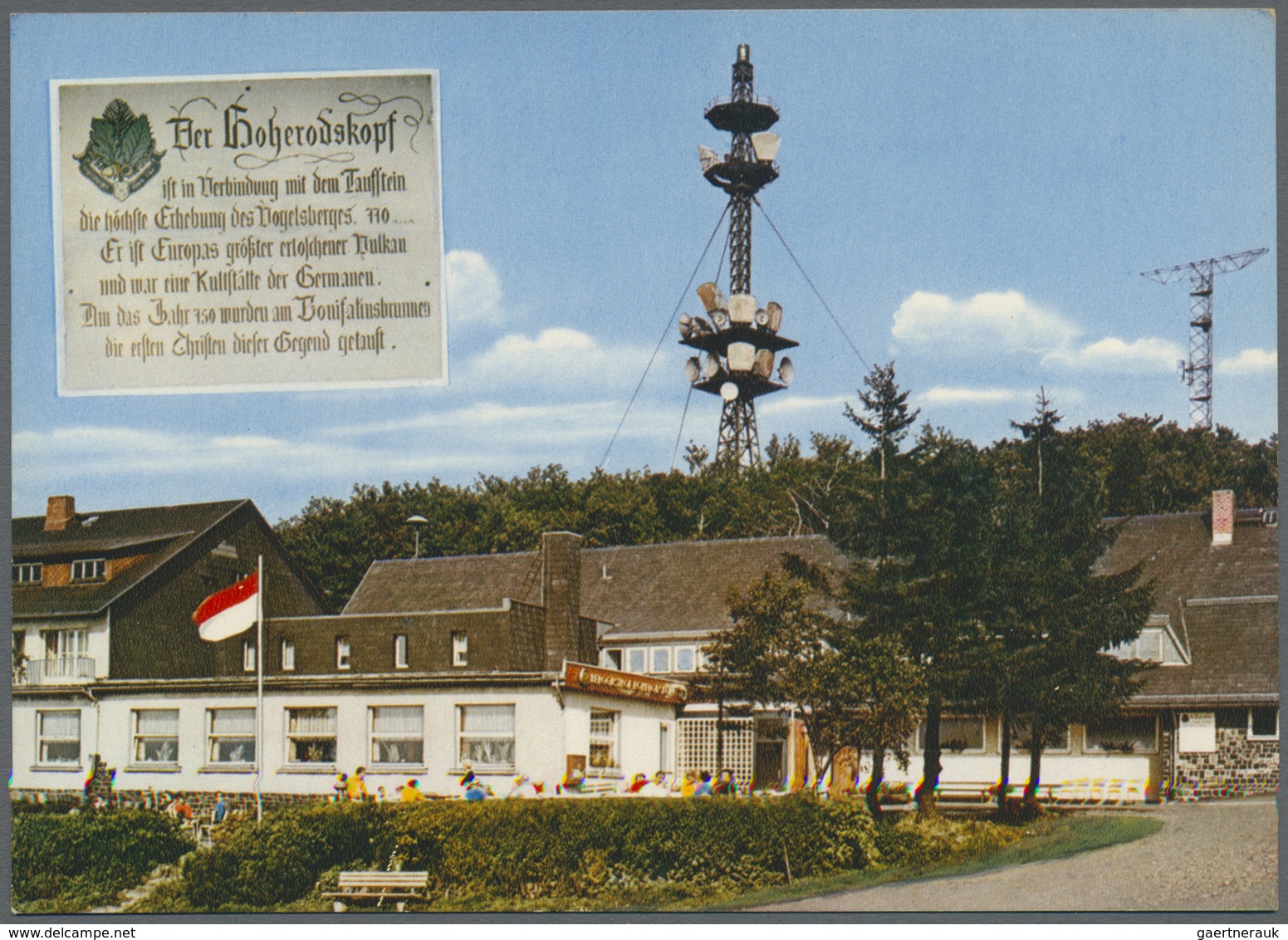 Ansichtskarten: Deutschland: KISTE Mit Ca. 3550 Moderne Großformartige Ansichtskarten Aus Den Jahren - Altri & Non Classificati