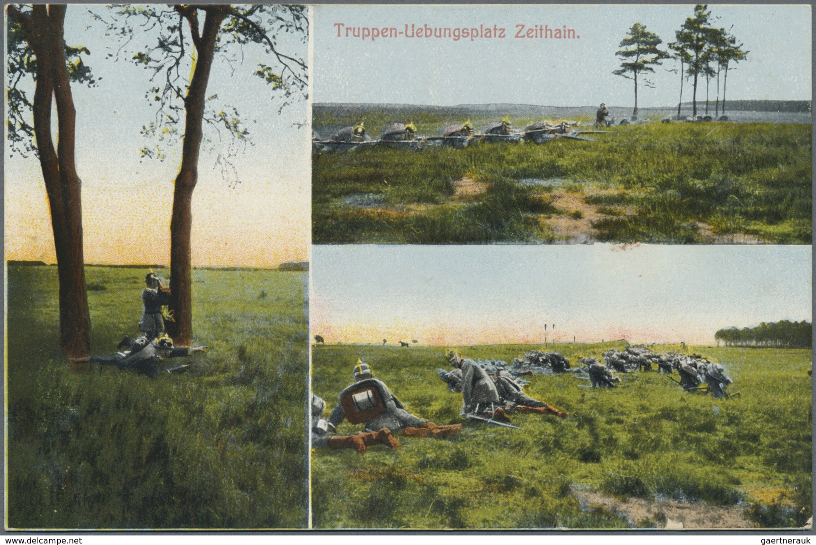 Ansichtskarten: Deutschland: OSTDEUTSCHLAND: 1910/1940, Posten Von Ca. 200 Karten Mit Viel Sachsen B - Sonstige & Ohne Zuordnung