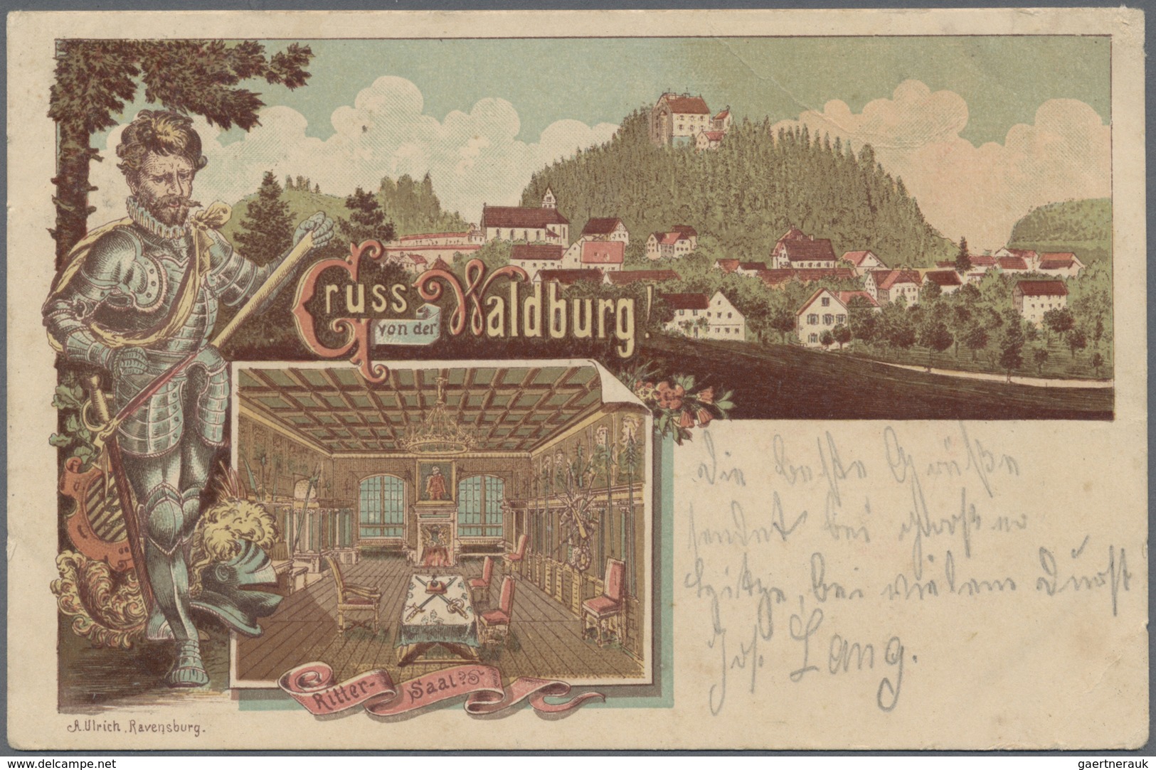 Ansichtskarten: Baden-Württemberg: ISNY, RAVENSBURG Und FRIREDRICHSHAFEN (alte PLZ 797-799), Kleine - Sonstige & Ohne Zuordnung