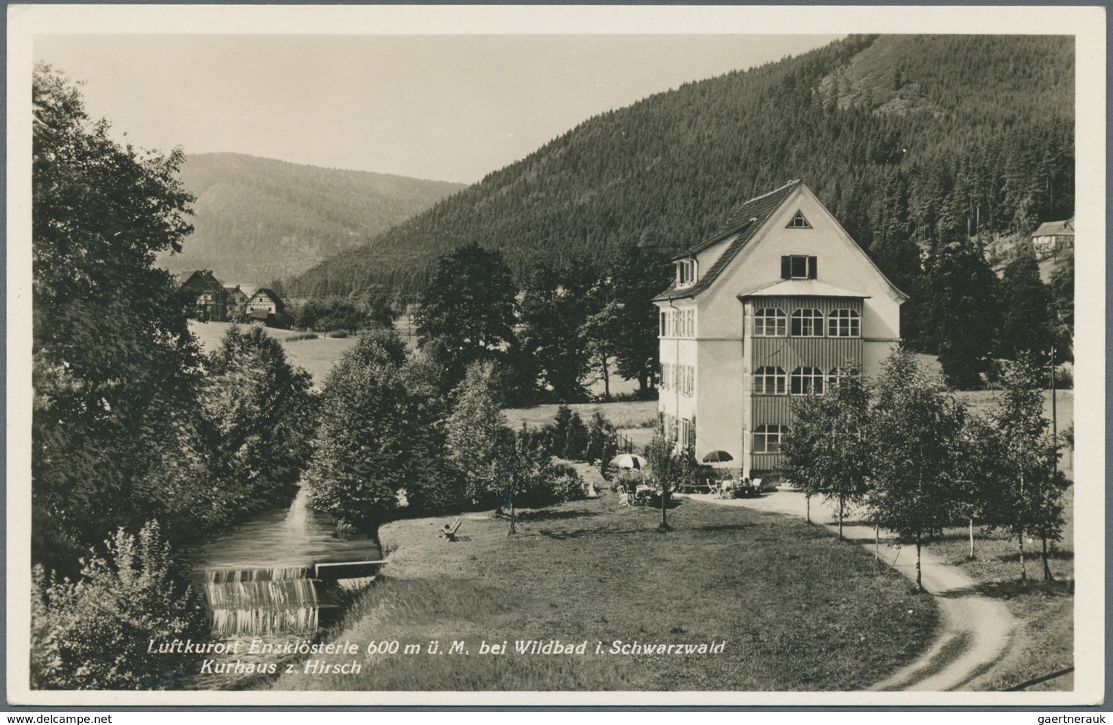 Ansichtskarten: Baden-Württemberg: NÖRDLICHER SCHWARZWALD (alte PLZ 753 - 7546), Karton Mit Gut 950 - Sonstige & Ohne Zuordnung