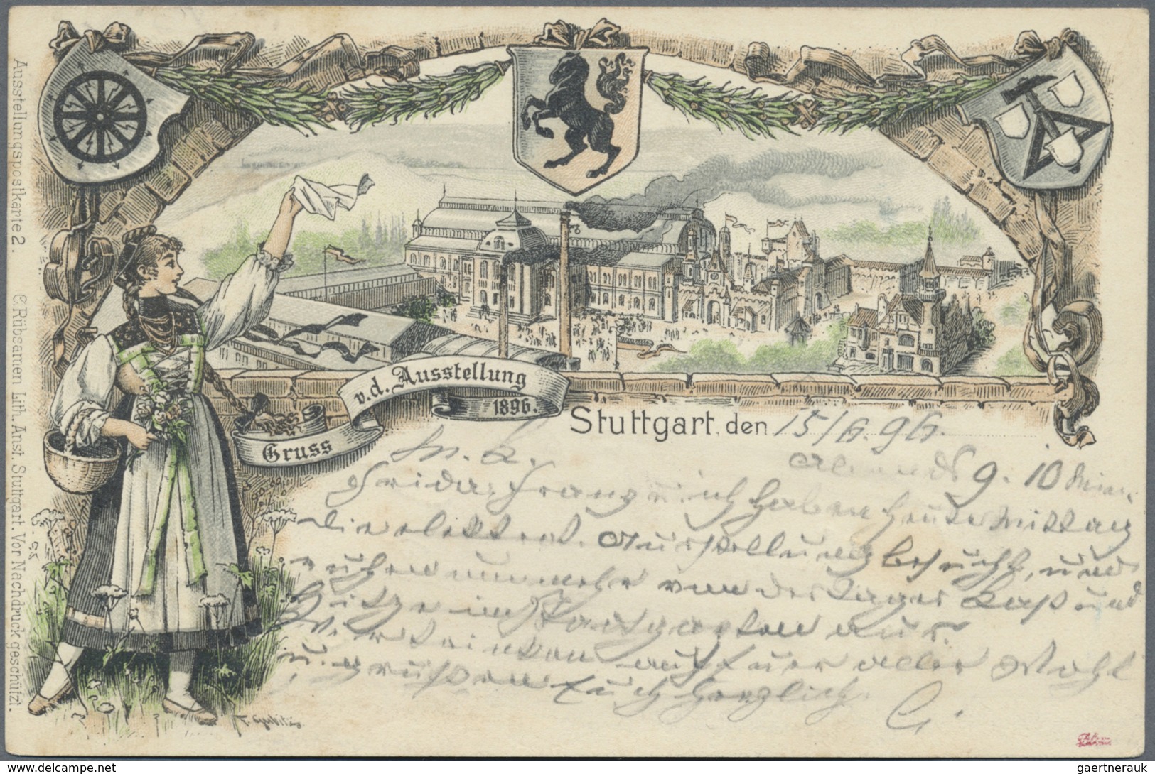 Ansichtskarten: Baden-Württemberg: STUTTGART Im Wandel Der Zeit, Ca. 900 Karten Aus Der Landeshaupts - Altri & Non Classificati
