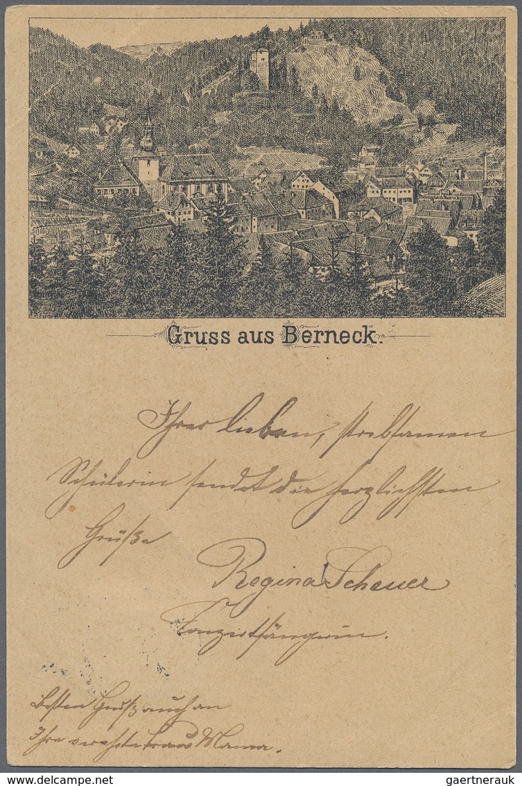 Ansichtskarten: Bayern: BAYREUTH Und Etwas Umgebung (alte PLZ 858), Mit Neudrossenfeld, Warmensteina - Autres & Non Classés