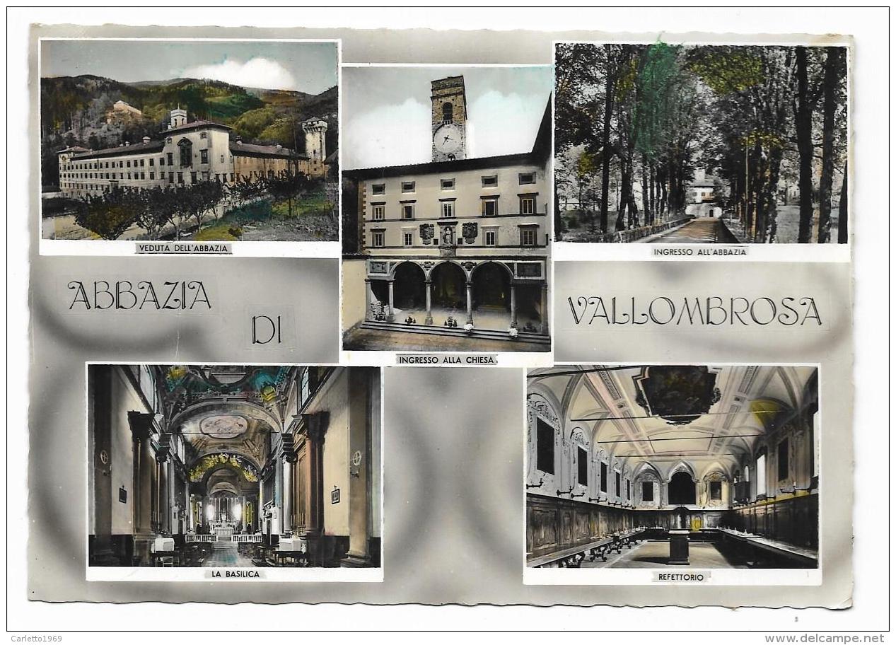 ABBAZIA DI VALLOMBROSA - VEDUTE - NV FG - Firenze (Florence)