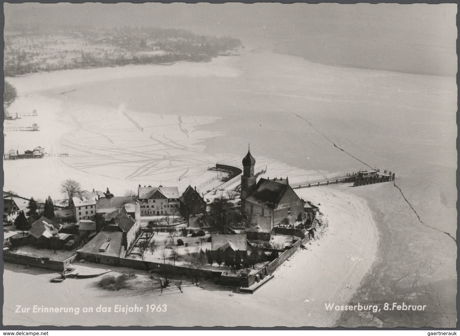 Ansichtskarten: Bayern: LINDAU Nur Umgebung (alte PLZ 8991 Bis 8997) Mit U.a. Wasserburg, Nonnenhorn - Altri & Non Classificati