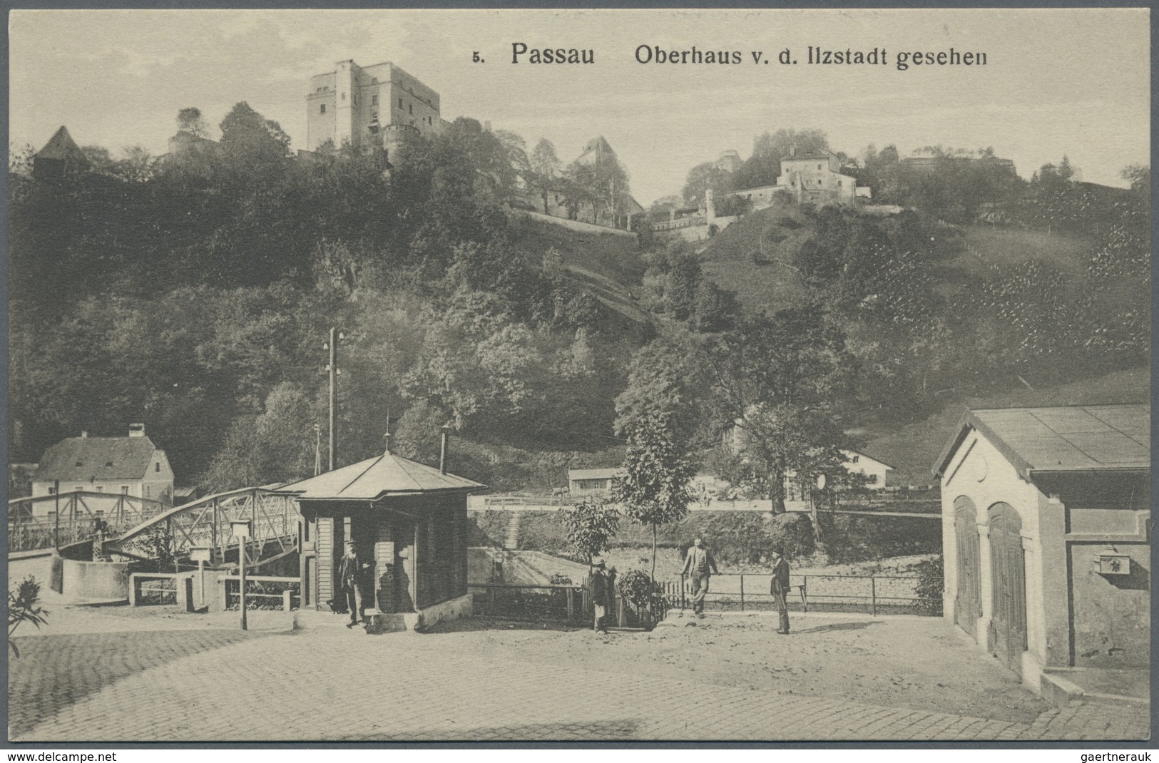 Ansichtskarten: Bayern: PASSAU Stadt (alte PLZ 8390), eine reizvolle Partie mit über 350 Ansichtskar