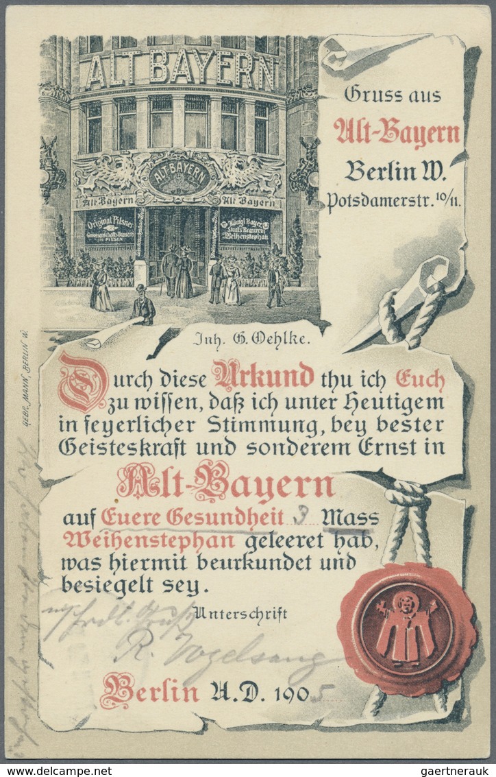 Ansichtskarten: Berlin: 1900/2000 (ca.), umfangreiche Sammlung von ca. 900/1.000 Ansichtskarten ab e