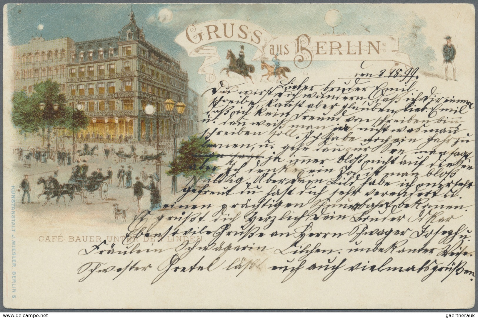 Ansichtskarten: Berlin: 1900/2000 (ca.), umfangreiche Sammlung von ca. 900/1.000 Ansichtskarten ab e