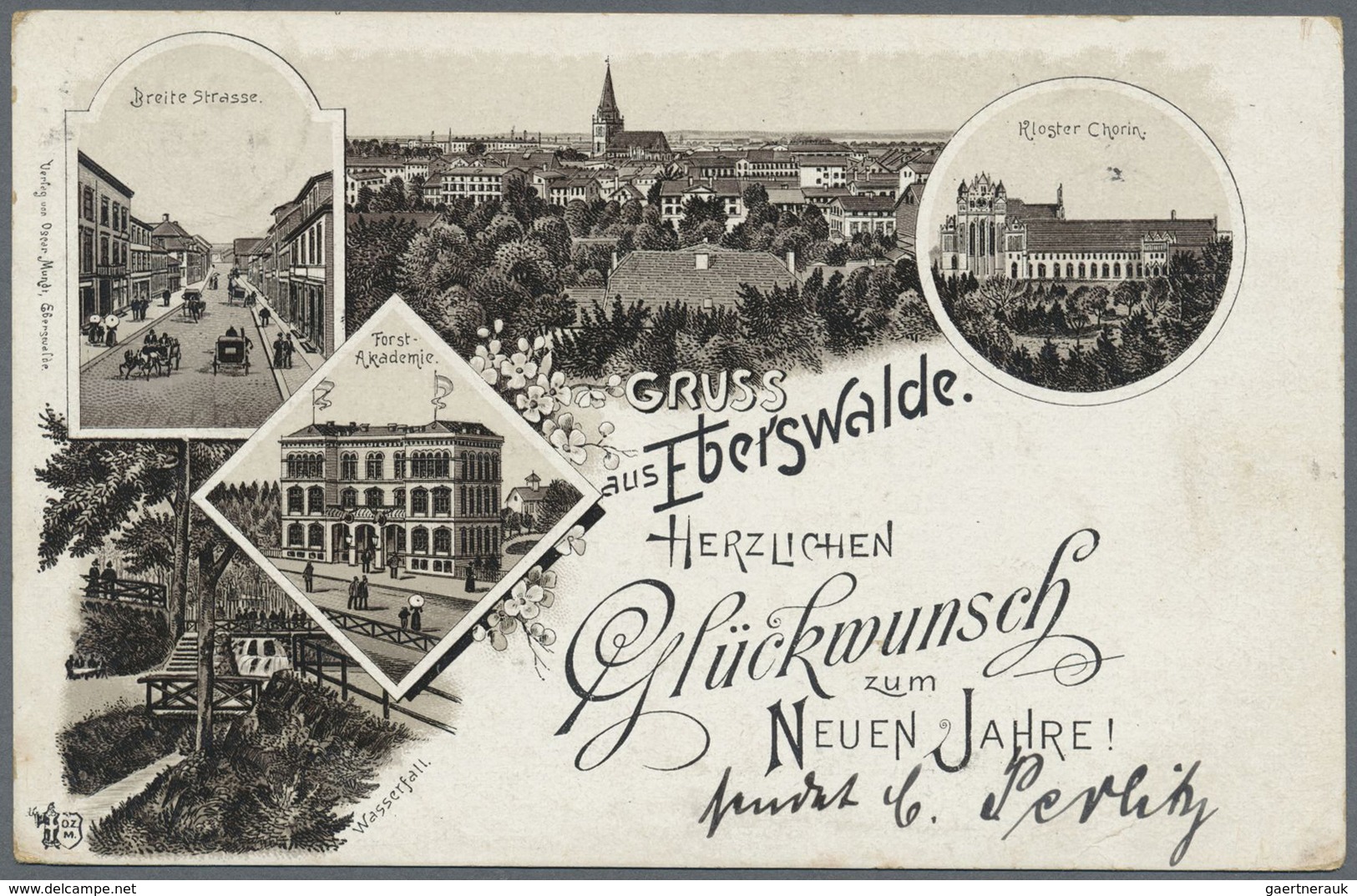 Ansichtskarten: Brandenburg: ZUSAMMENSTELLUNG Von 33 Alten, Nur Besseren, Ansichtskarten Ab 1891. En - Sonstige & Ohne Zuordnung