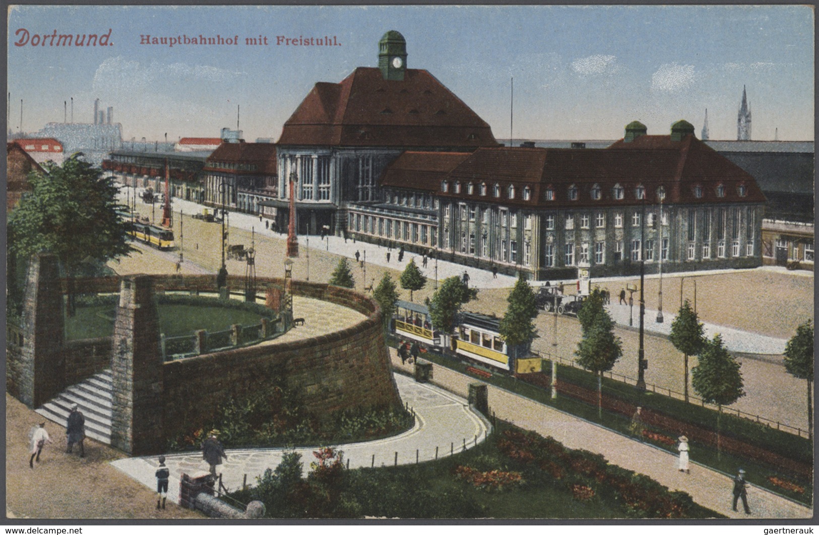 Ansichtskarten: Nordrhein-Westfalen: DORTMUND, Konvolut Von Ca. 360 Ansichtskarten Aus Ca. 1900/50, - Sonstige & Ohne Zuordnung