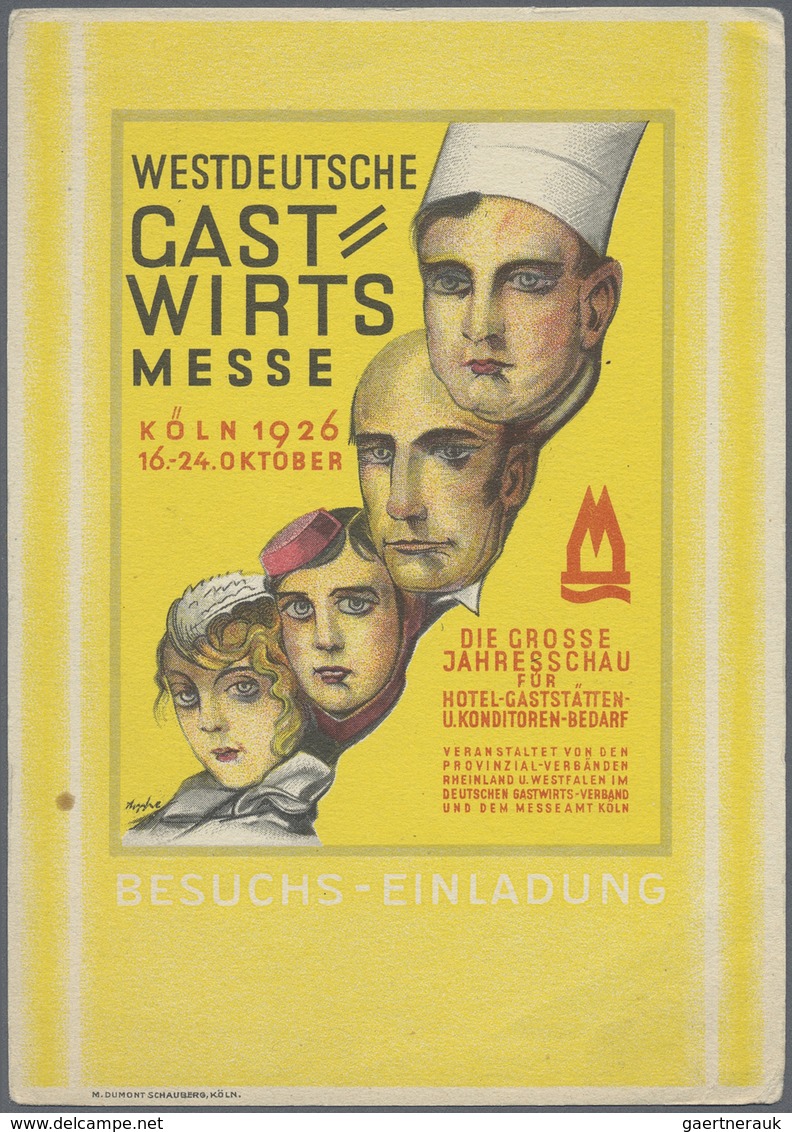 Ansichtskarten: Nordrhein-Westfalen: KÖLN (alte PLZ 5000), Konvolut Mit 31 Historischen Ansichtskart - Altri & Non Classificati