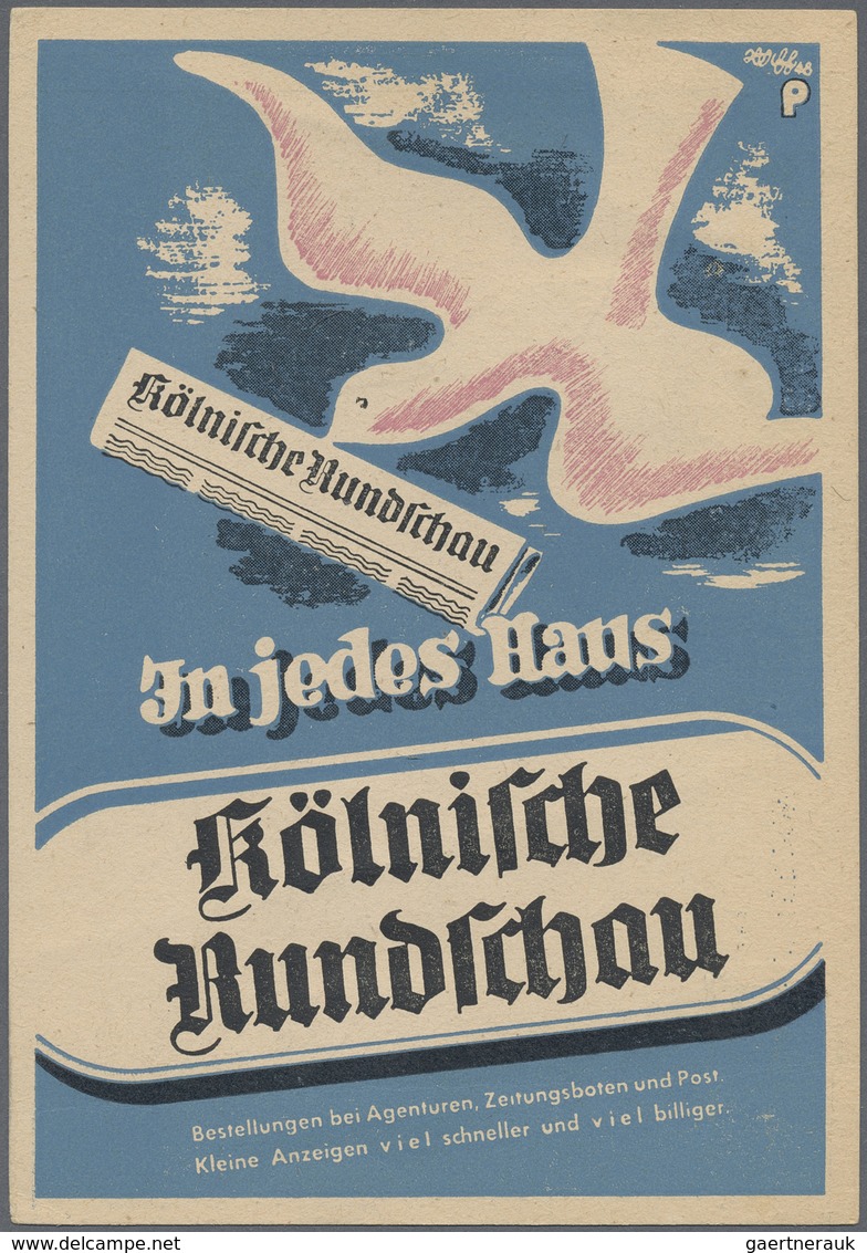 Ansichtskarten: Nordrhein-Westfalen: KÖLN (alte PLZ 5000), Konvolut Mit 31 Historischen Ansichtskart - Sonstige & Ohne Zuordnung