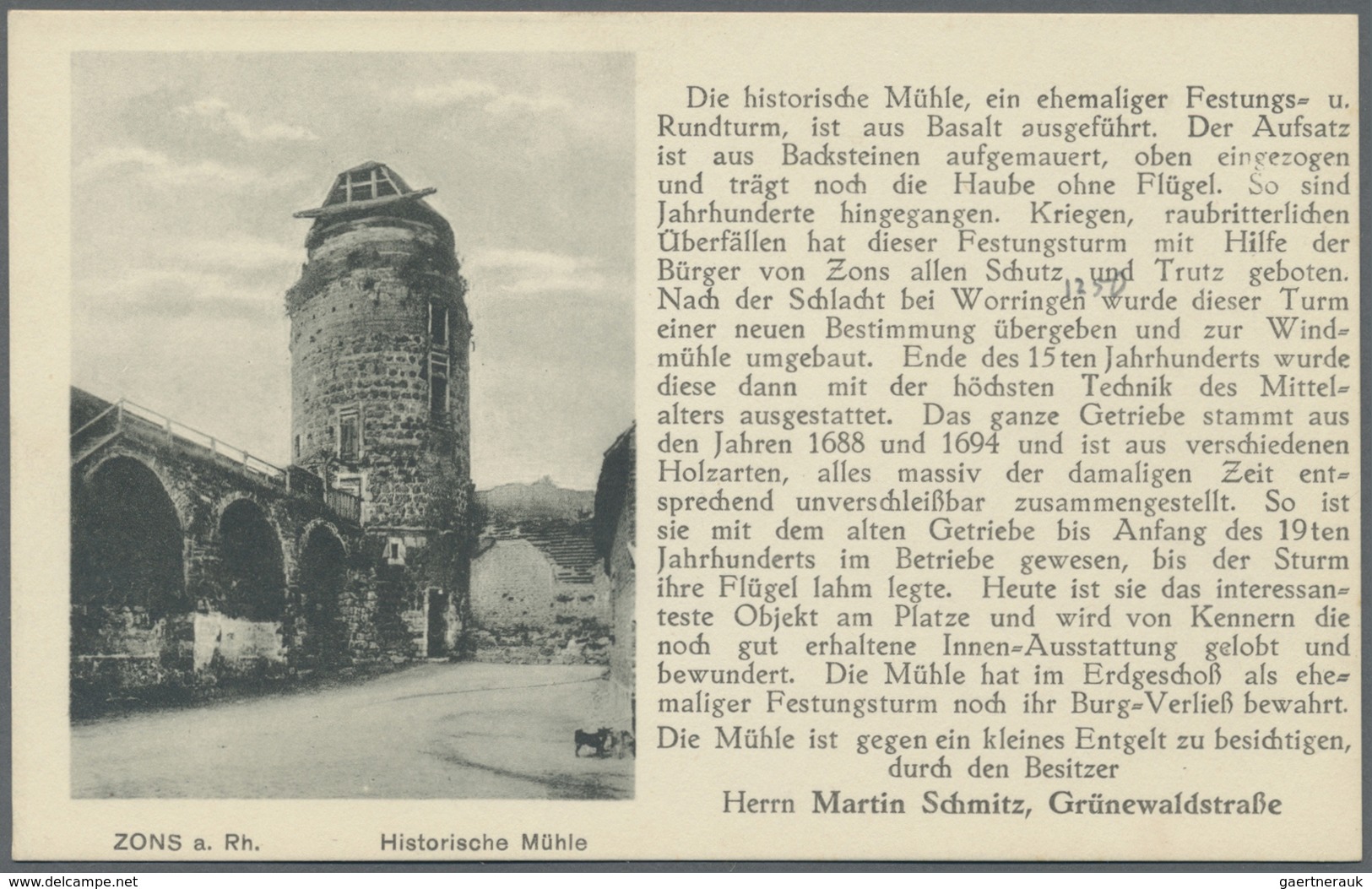 Ansichtskarten: Nordrhein-Westfalen: MEERBUSCH, HILDEN, LANGENFELD, METTMANN, RATINGEN, NEUSS, ZONS - Sonstige & Ohne Zuordnung