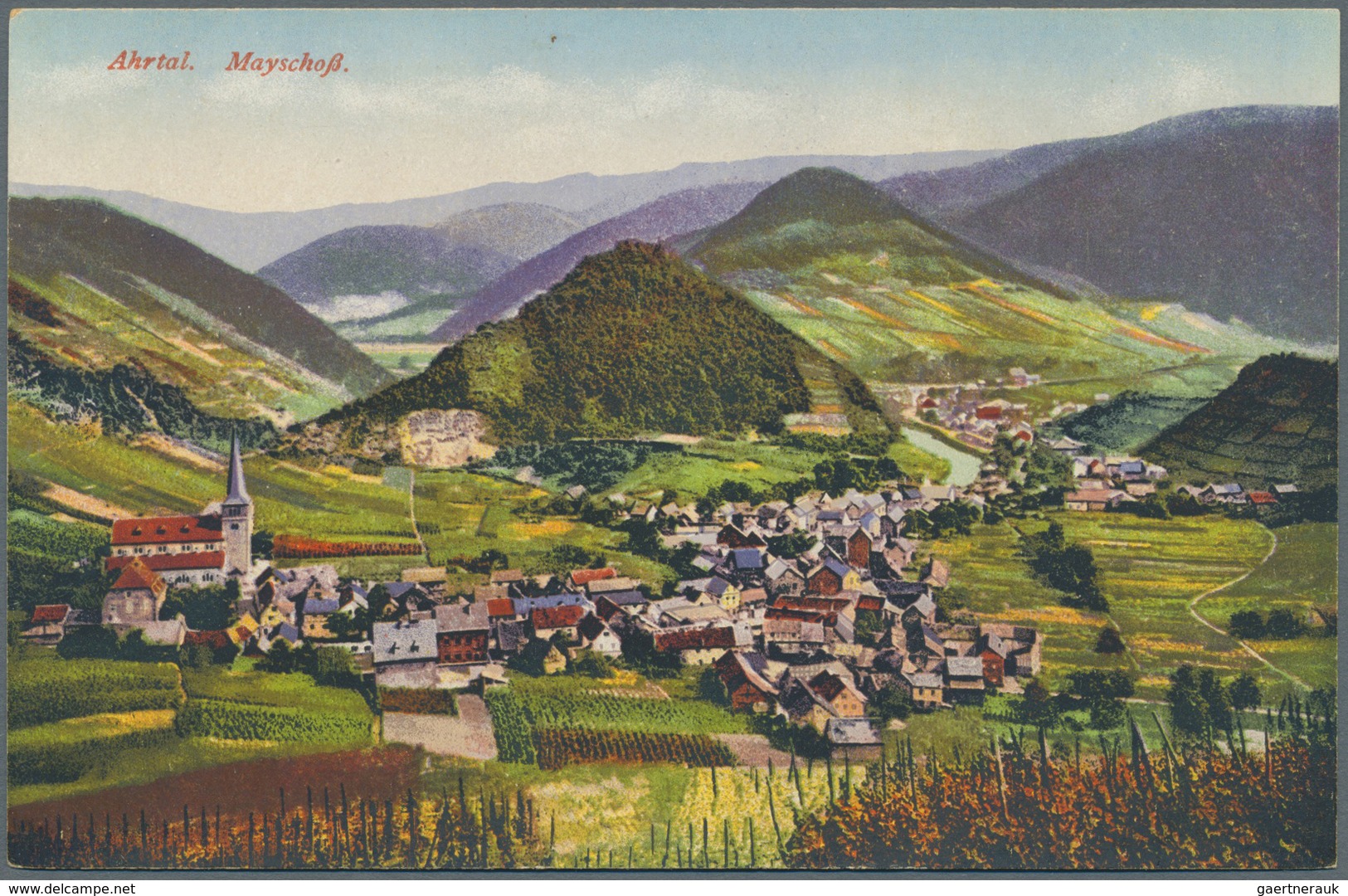 Ansichtskarten: Rheinland-Pfalz: AHRTAL Und EIFEL, Mit U.a. Mayschoss, Rech, Bad Neuenahr, Ahrweiler - Altri & Non Classificati