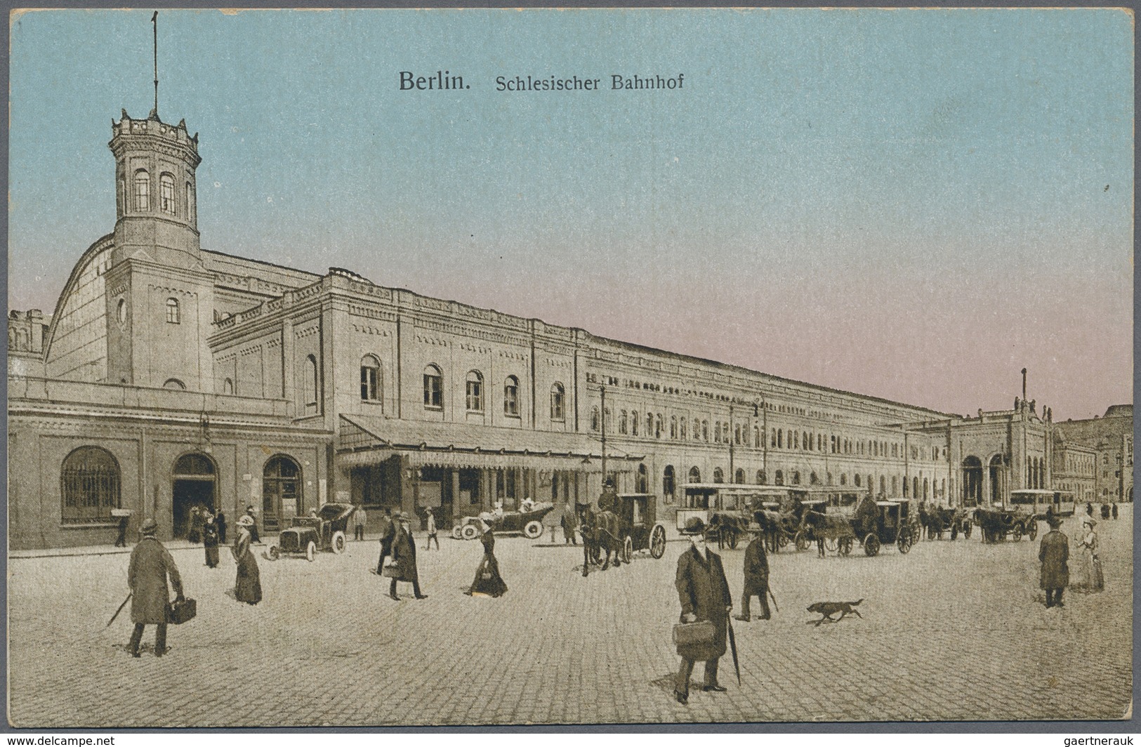 Ansichtskarten: DAS RUSSISCHE KULTURLEBEN Im Berlin Der 1920er Jahre: Die Sammlung Umfasst Zwei Teil - 500 Cartoline Min.