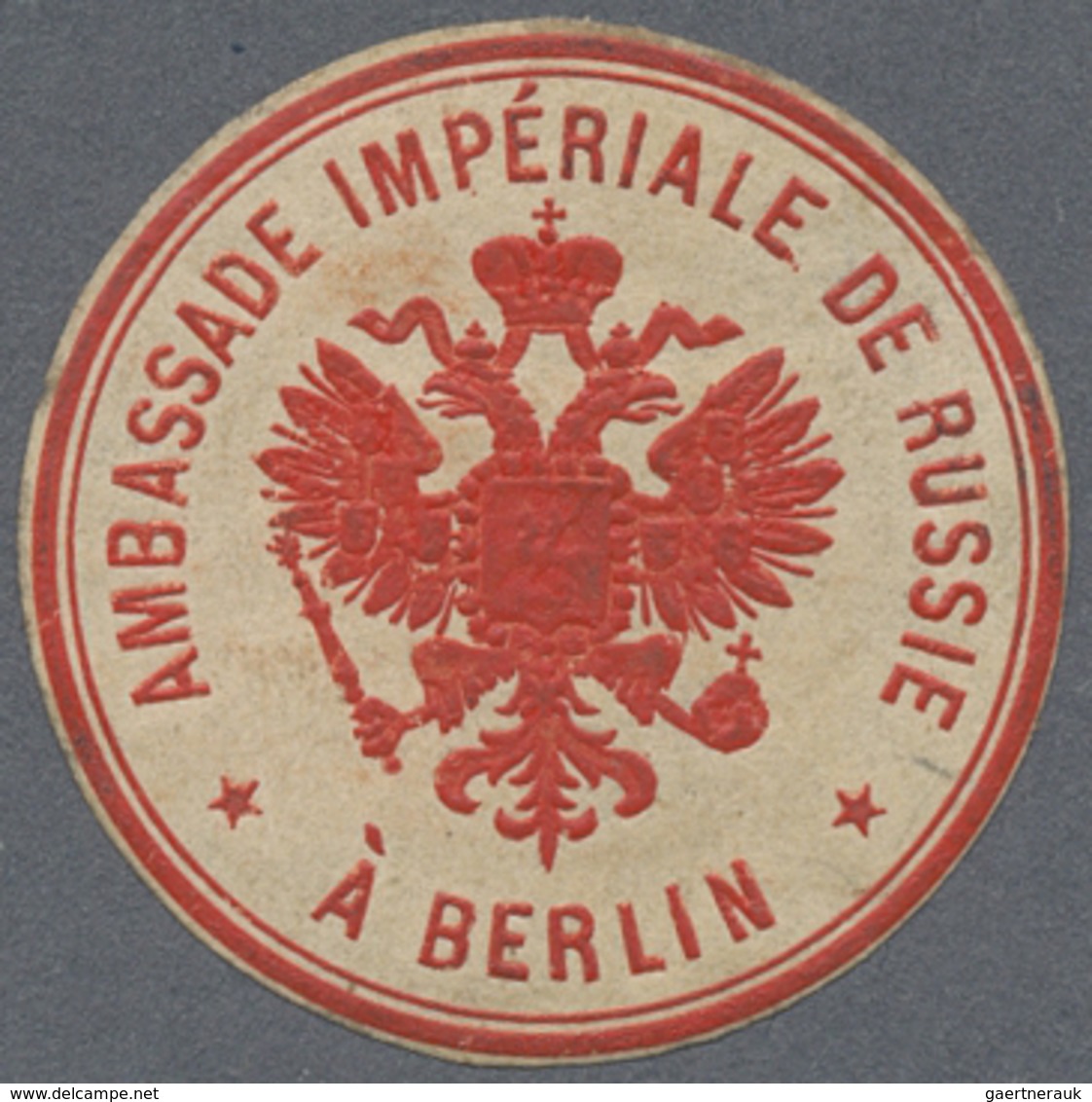 Ansichtskarten: DAS RUSSISCHE KULTURLEBEN im Berlin der 1920er Jahre: Die Sammlung umfasst zwei Teil