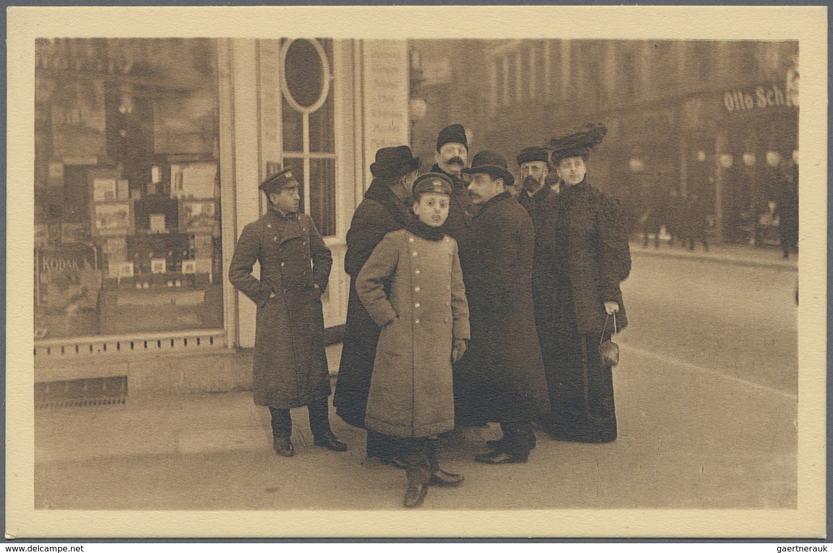 Ansichtskarten: DAS RUSSISCHE KULTURLEBEN im Berlin der 1920er Jahre: Die Sammlung umfasst zwei Teil