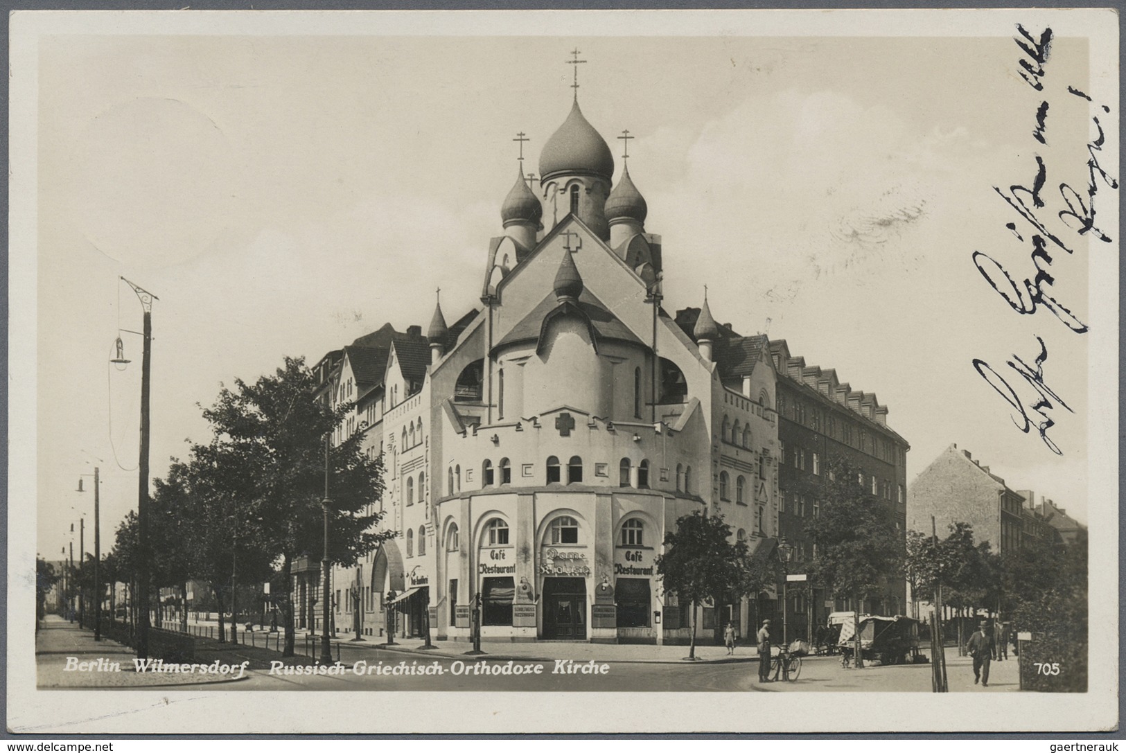 Ansichtskarten: DAS RUSSISCHE KULTURLEBEN im Berlin der 1920er Jahre: Die Sammlung umfasst zwei Teil