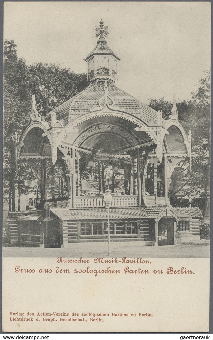 Ansichtskarten: DAS RUSSISCHE KULTURLEBEN im Berlin der 1920er Jahre: Die Sammlung umfasst zwei Teil