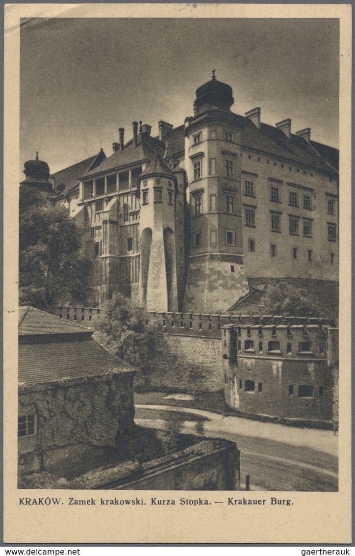 Ansichtskarten: 1900-1960, Partie Mit Rund 250 Zumeist Gebrauchten Karten, Schwerpunkt Dt. Und 3. Re - 500 Karten Min.