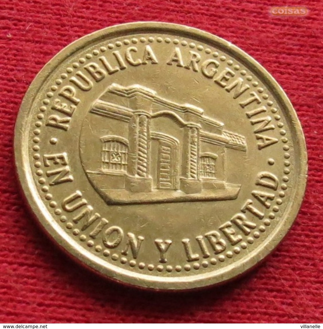 Argentina 50 Centavos 1993 KM# 111.1 Argentine - Argentine