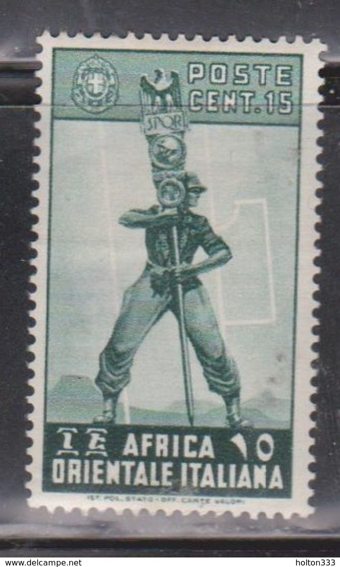 ITALIAN EAST AFRICA Scott # 5 MH - Fascist Legionary - Italian Eastern Africa