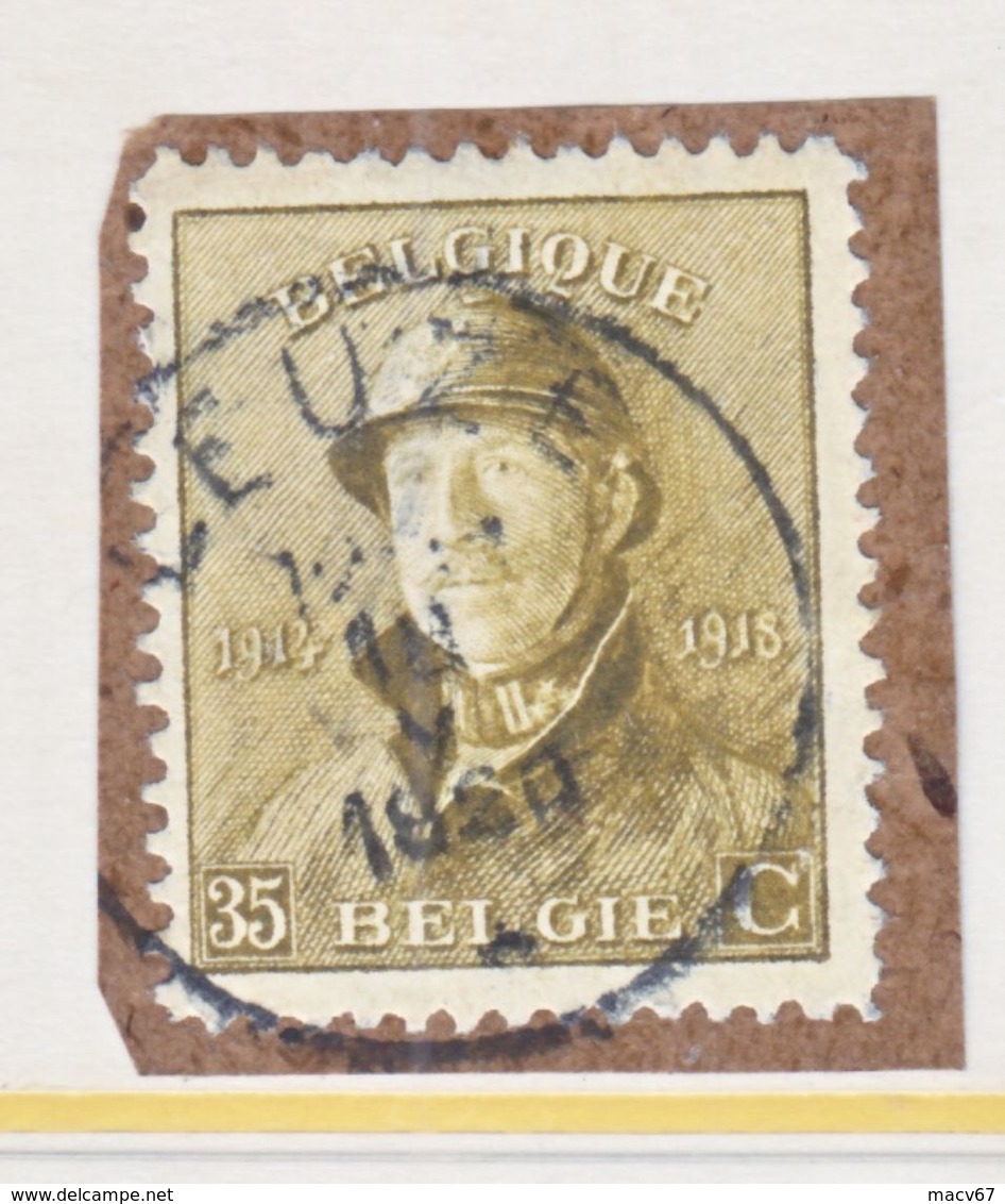 BELGIUM  131  (o)  ON PIECE - Used Stamps