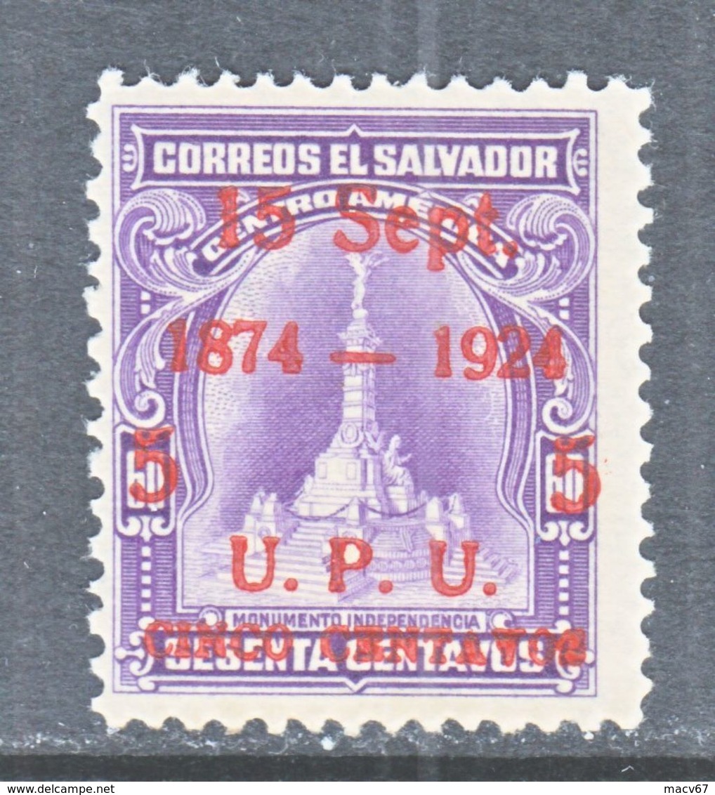 EL  SALVADOR  494  **  U.P.U. - El Salvador