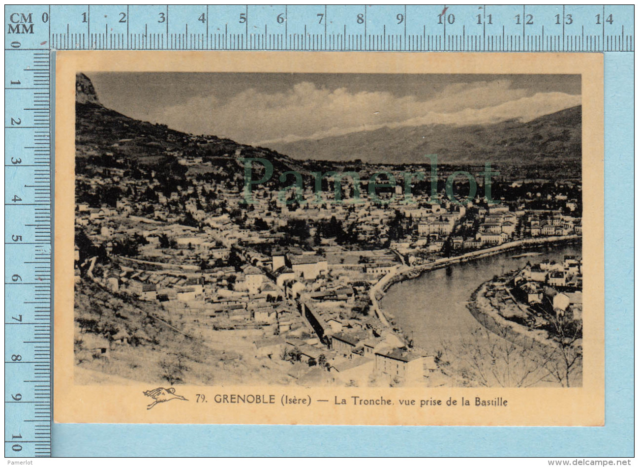 Grenoble ( 38 Isers) - La Tronche Vue Prise De La Bastille - La Tronche