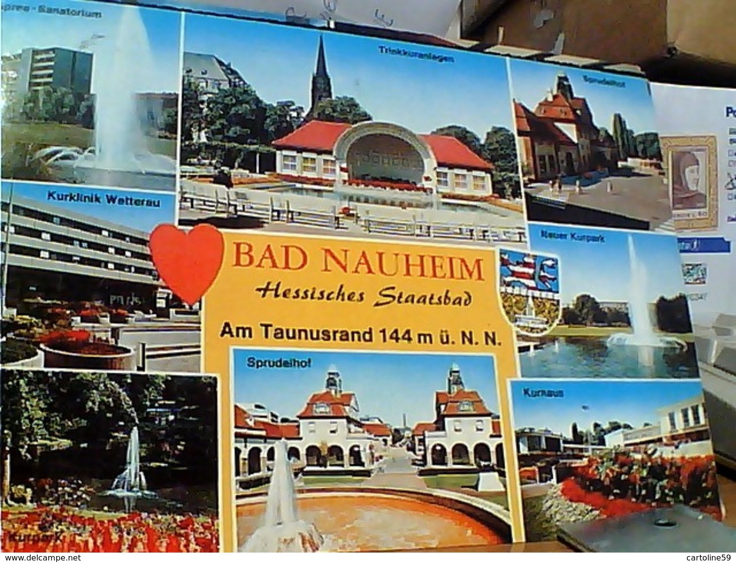 GERMANY Deutschland - Bad Nauheim VUES VB1982 GN21347 - Bad Nauheim