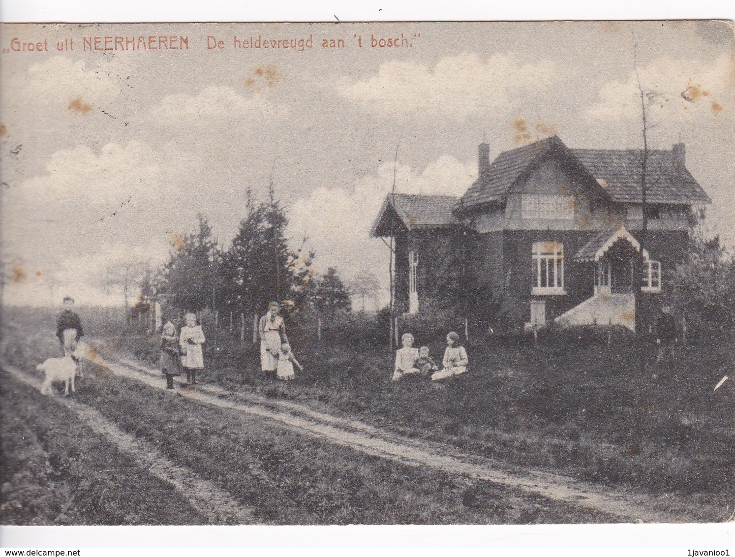 Neerharen, Neerhaeren, De Heidevreugd Aan 't Bos, 2 Scans - Lanaken