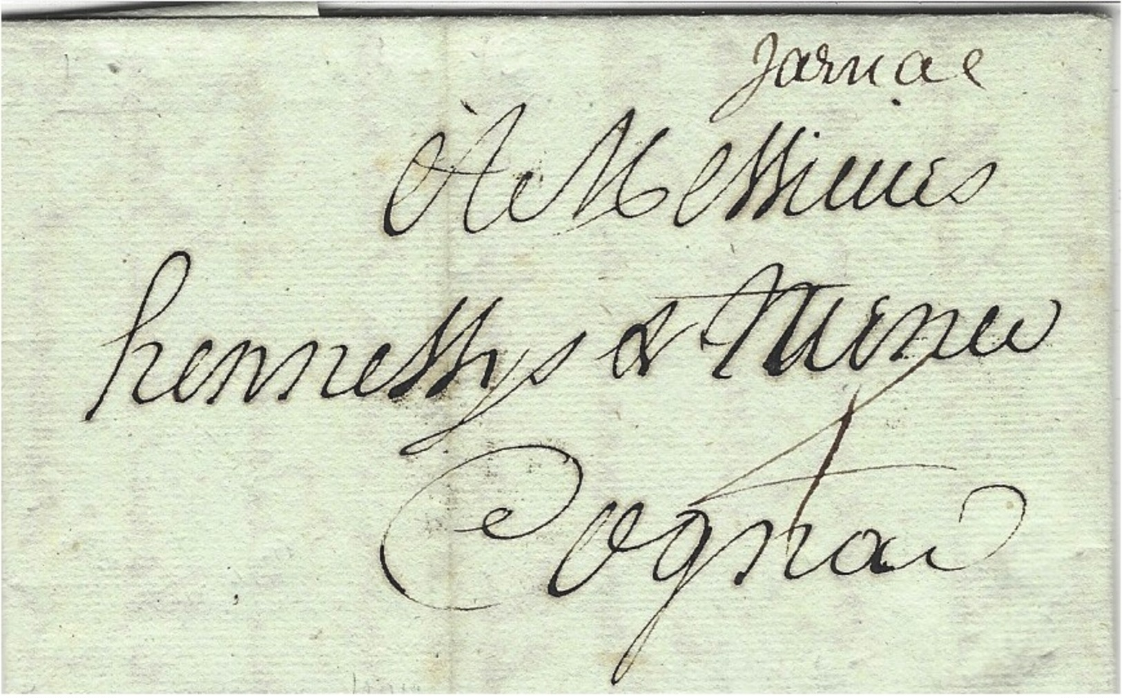 1792- Lettre  De Jarnac  Manuscrit  ( Charente )    Pour Cognac - 1701-1800: Précurseurs XVIII