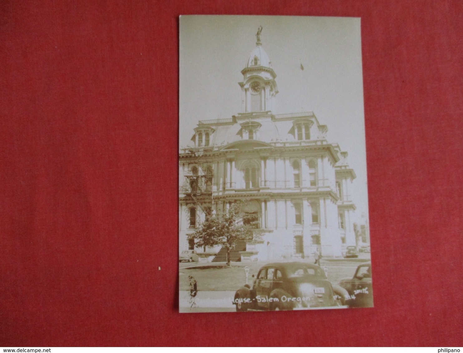 RPPC  Court House   Oregon > Salem Ref 2839 - Salem