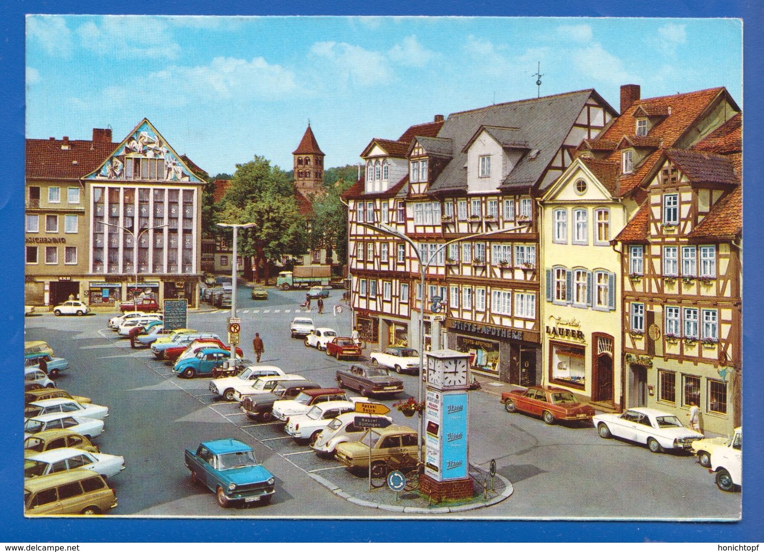 Deutschland; Bad Hersfeld; Zentrum - Bad Hersfeld