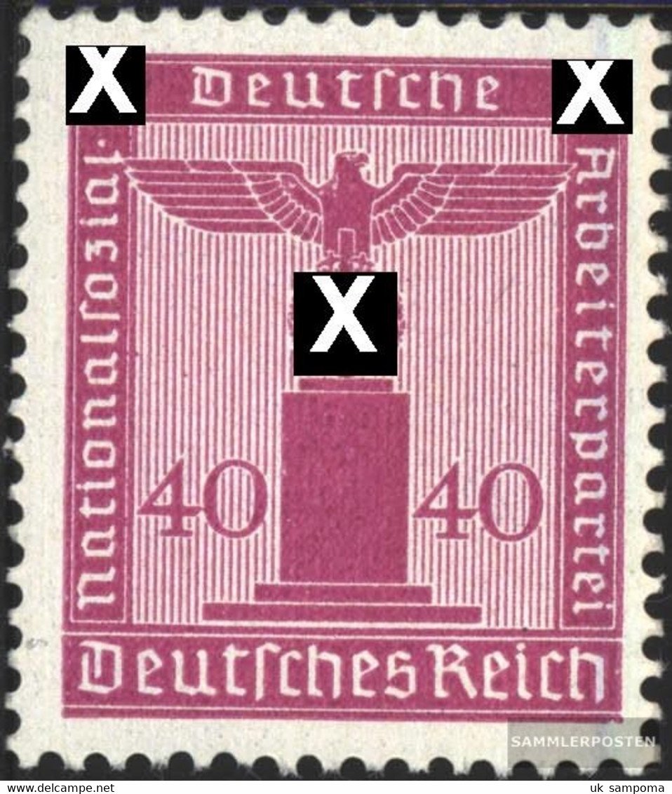 German Empire D165 Unmounted Mint / Never Hinged 1942 Official Stamp - Unused Stamps