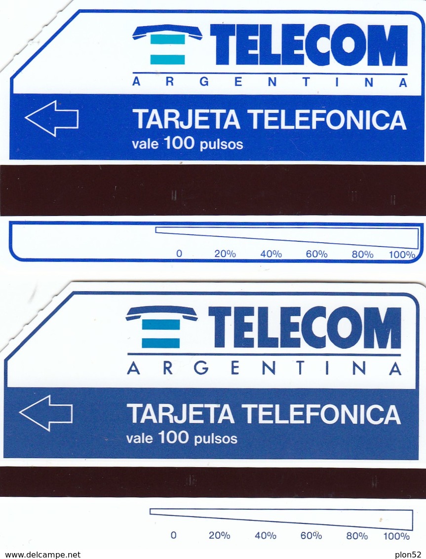 11548- N°. 6 TARJETA TELEFONICA ARGENTINA - USATE - Argentina