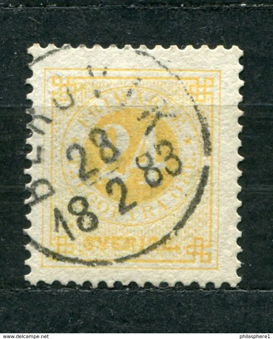 Schweden Nr.23 B              O  Used                       (1035) - Usati